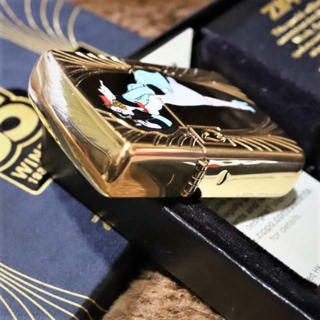 限定ZIPPO 2022年 WINDY85周年記念 ジッポ ゴールド 金 世界12500個