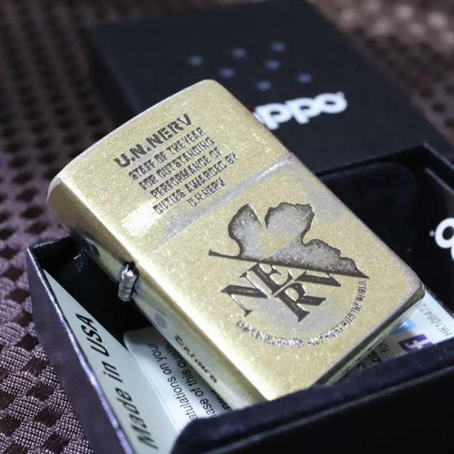 エヴァzippo エヴァンゲリオン ネルフマーク ジッポ 限定 シリアルナンバー ジッポエヴァ エヴァジッポ ネルフジッポ Nerv かっこいいの通販はau Pay マーケット 雑貨屋 Amaterasu