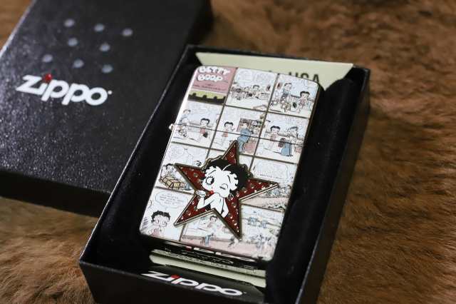 【限定ZIPPO】BettyBoop 90周年記念モデル ベティーブープ アニバーサリー ジッポセット 送料無料 プレゼント 人気 アメリカン オイルラ