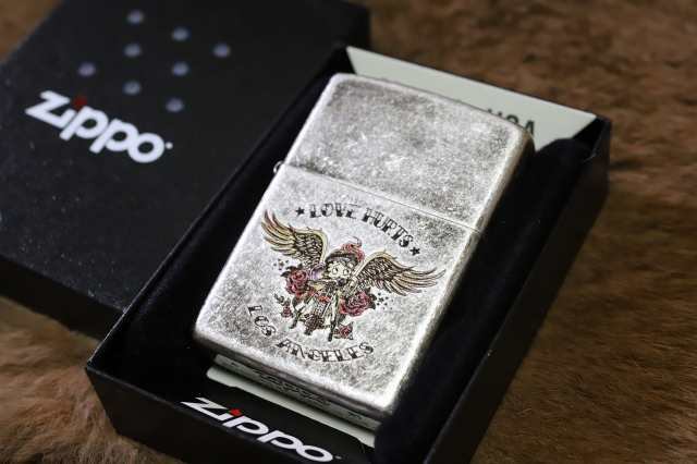 限定ZIPPO】Betty Boop 90周年記念モデル ベティーブープ 