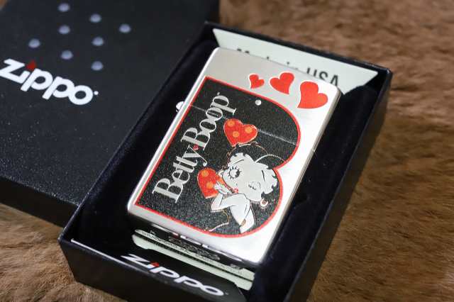 限定ZIPPO】Betty Boop 90周年記念モデル ベティーブープ 