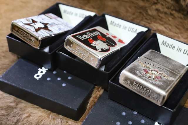 限定ZIPPO】Betty Boop 90周年記念モデル ベティーブープ 