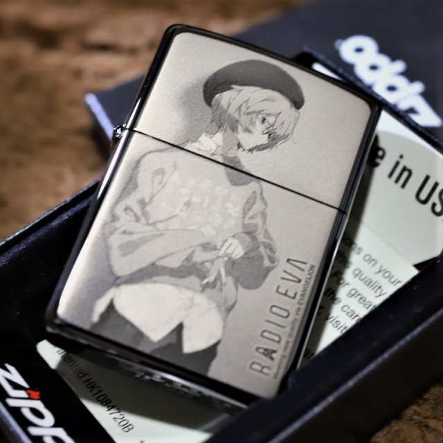 エヴァZIPPO】RADIO EVA エヴァンゲリオン レイ 限定シリアルナンバー