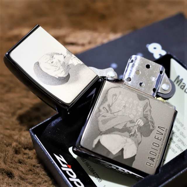 エヴァZIPPO】RADIO EVA エヴァンゲリオン レイ 限定シリアルナンバー