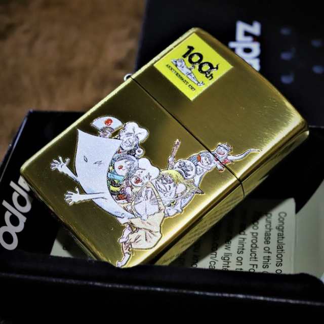 ZIPPO 水木しげる 生誕100周年記念 オールキャスト