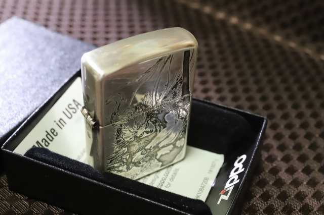 天野喜孝 ZIPPO】 ファイナルファンタジー6 ジッポ コーティング加工