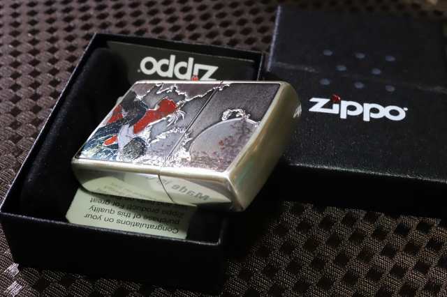 天野喜孝 ZIPPO】 ファイナルファンタジー7 ジッポ 型押し加工