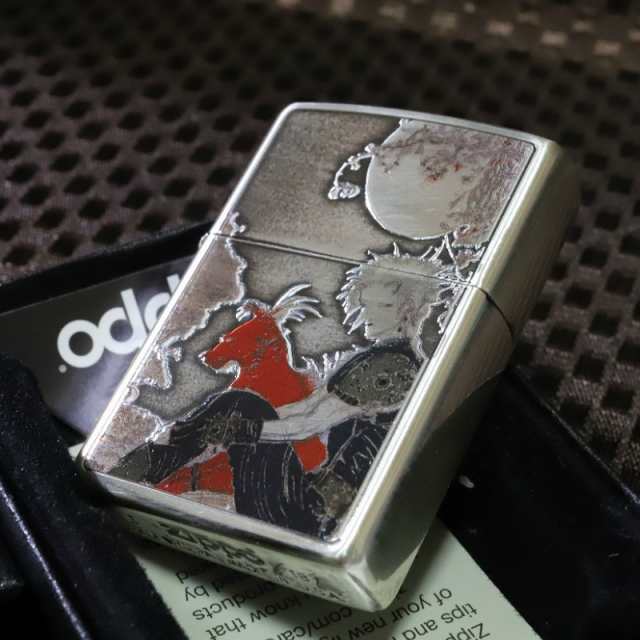 ファイナルファンタジー7 Zippo ライター クラウド・ストライフ レア