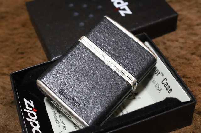 zippo アーマー ルパン三世  ルパン ヴィンテージ 革巻 ARMOR