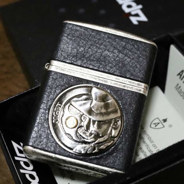 正規品代理店 ZIPPO アーマー ルパン三世 革巻 ヴィンテージスタイル