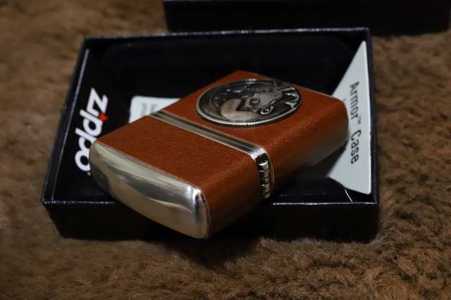 zippo アーマー ルパン三世  ルパン ヴィンテージ 革巻 ARMOR