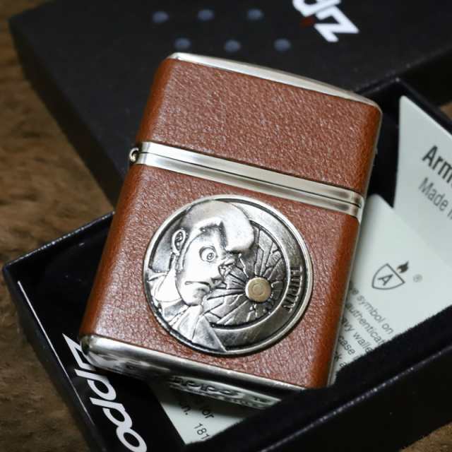 ZIPPO アーマー ルパン三世 革巻 ヴィンテージスタイル ジッポー ライター小物