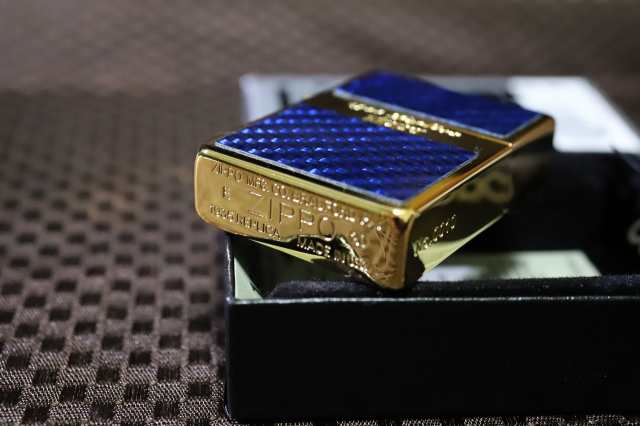 高級zippo 1935レプリカ カーボンパネル ブルー 青 金 デザインが かっこいい 人気 Zippo プレゼント おすすめ ジッポ 金タンク 限定の通販はau Pay マーケット 雑貨屋 Amaterasu