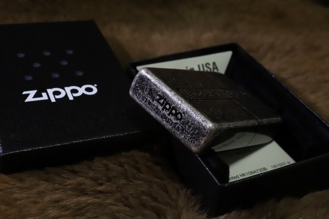 ZIPPO】天上天下唯我独尊 漢字 文字入れジッポ ブランド オイル