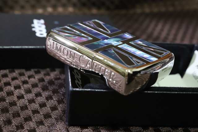 デザイナーzippo サイモン カーター アーマーシェル シルバー Zippo正規品 アーマージッポー Zippo Simon Carter 人気 プレゼントの通販はau Pay マーケット 雑貨屋 Amaterasu