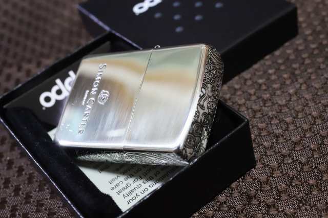 専門店では サイモンカーターZIPPO SCP-048 ペイズリー3面 fucoa.cl