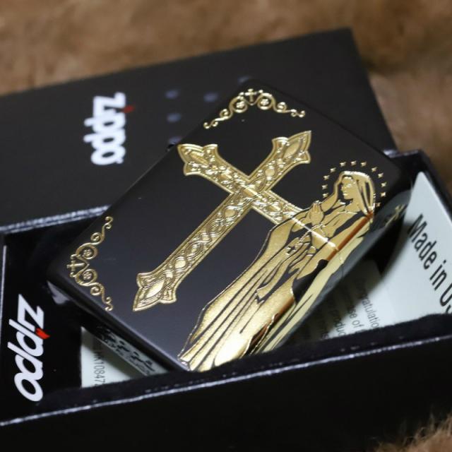 Zippo Ave Maria ゴールド二面彫り Zippo マリア ライター 人気 奇麗 おしゃれ ブランド クラッシック 売れ筋 おすすめ カジュアル の通販はau Pay マーケット 雑貨屋 Amaterasu