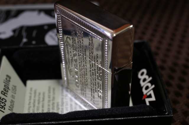 1935レプリカ　ZIPPO　新品　アンティーク　ジッポ　ライター