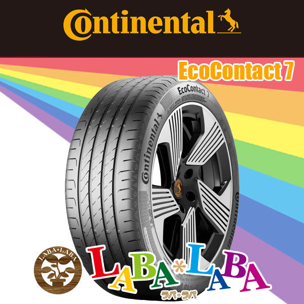 4本セット 195/60R16 93H XL CONTINENTAL コンチネンタル EcoContact7 EC7 エココンタクト サマータイヤ