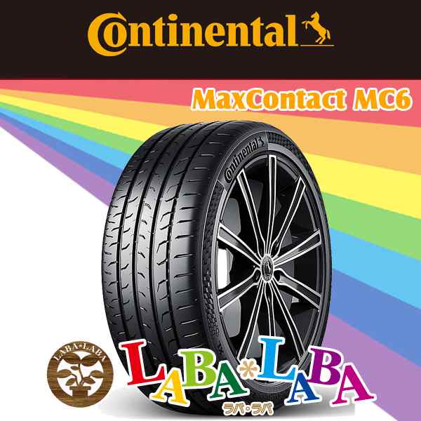 2本セット 225/45R18 95Y XL CONTINENTAL コンチネンタル MaxContact MC6 マックスコンタクト サマータイヤ  2本セット｜au PAY マーケット