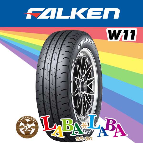 4本セット 215/65R16 109/107N FALKEN ファルケン W11 サマータイヤ