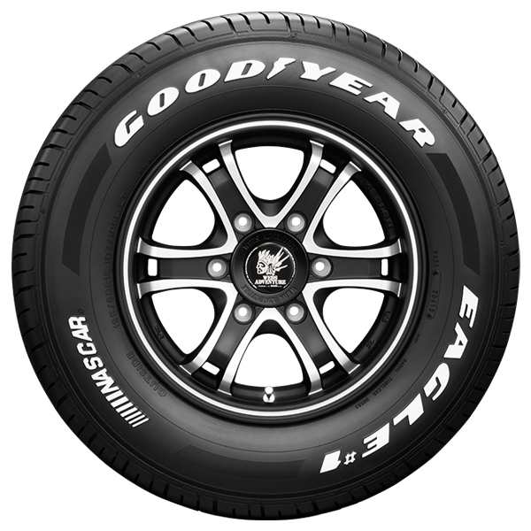 2本セット 215/60R17 109/107R GOODYEAR グッドイヤー EAGLE#1 NASCAR ...