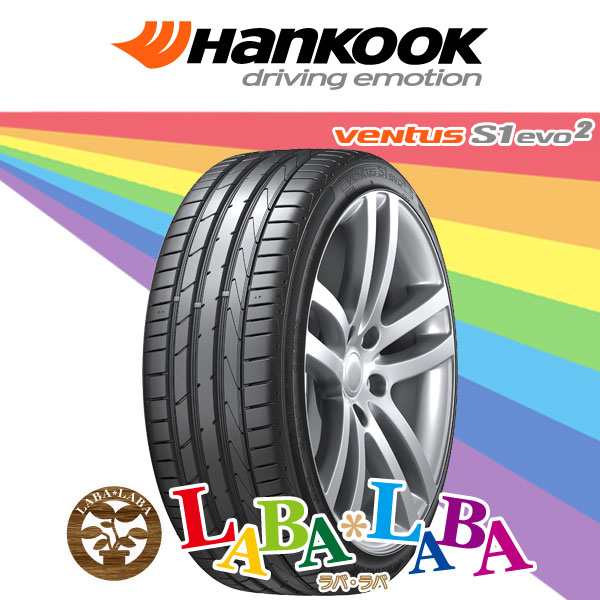 4本セット 245/45R19 98W HANKOOK ハンコック VENTUS S1 evo2 SUV K117A ベンタス サマータイヤ 2022年製 ●