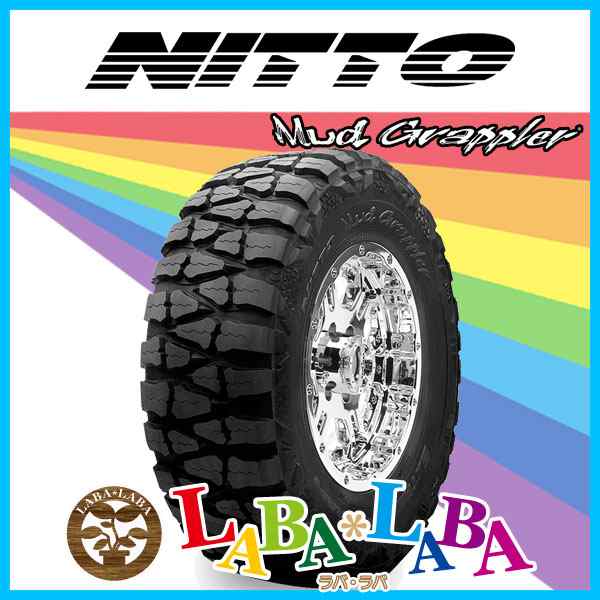 38×15.50R20 125Q NITTO ニットー MUD GRAPPLER マッドテレーン (M/T) SUV 4WD