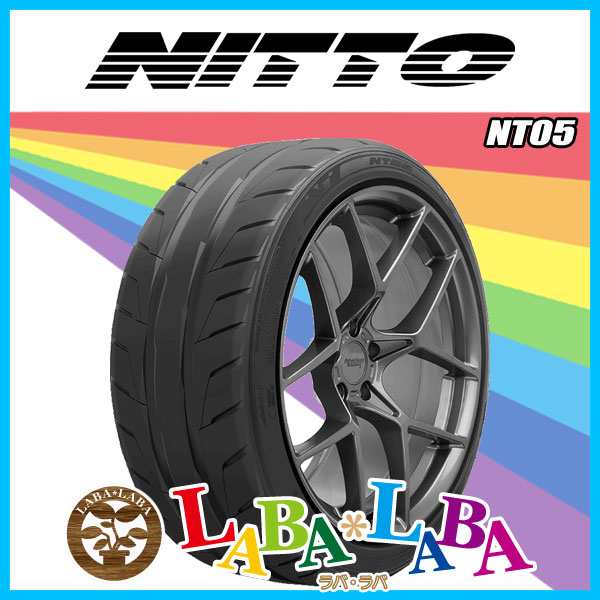 4本セット 225/45R17 94W XL NITTO ニットー NT05 サマータイヤ