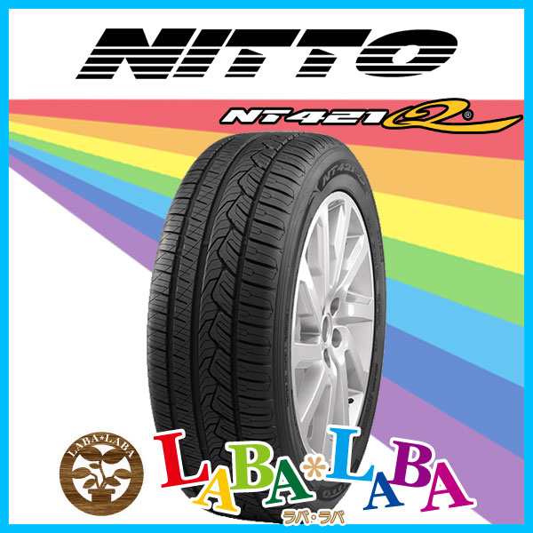 4本セット 235/55R17 99V NITTO ニットー NT421Q サマータイヤ