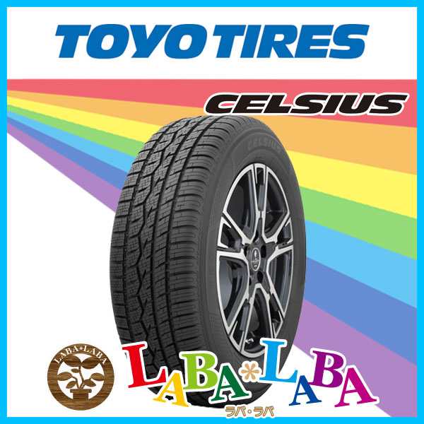 2本セット 215/60R17 96V TOYO トーヨー CELSIUS セルシアス オールシーズンの通販はau PAY マーケット - タイヤショップ  ラバ*ラバ | au PAY マーケット－通販サイト