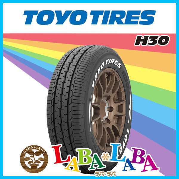 4本セット 215/60R17 109/107R TOYO トーヨー H30 サマータイヤ