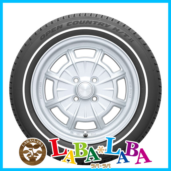 4本セット 155/65R14 75H TOYO トーヨー OPEN COUNTRY H/T2 オープンカントリー サマータイヤ ホワイトリボン_1