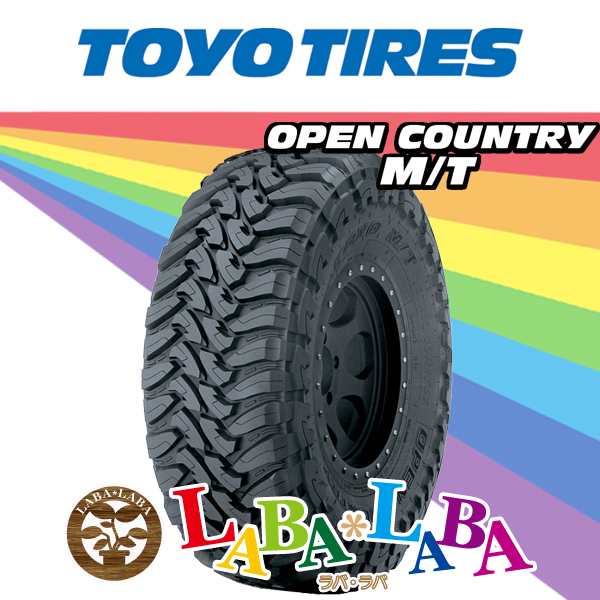 4本セット 255/85R16 123P TOYO トーヨー OPEN COUNTRY M/T (MT