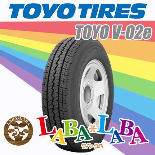 4本セット 145R12 6PR TOYO トーヨー V02e サマータイヤ LT バンの通販