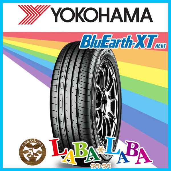 4本セット 215/60R17 96H YOKOHAMA ヨコハマ BluEarth-XT AE61 ブルーアース サマータイヤ SUV  4WDの通販はau PAY マーケット - タイヤショップ ラバ*ラバ | au PAY マーケット－通販サイト