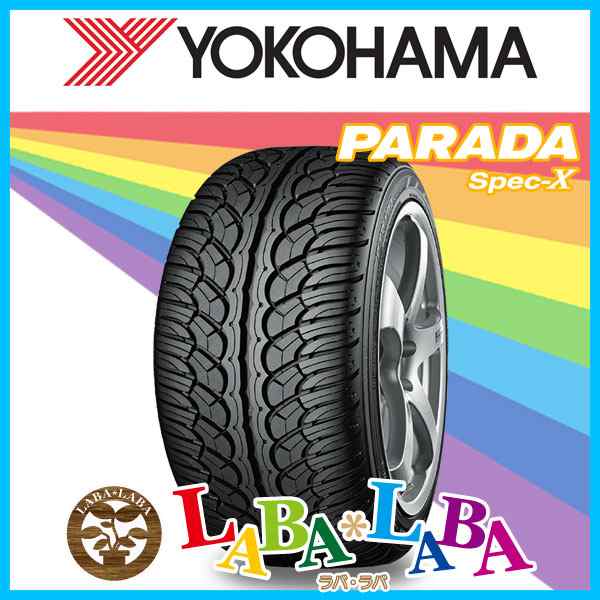 2本セット 265/30R22 97V XL YOKOHAMA ヨコハマ PARADA Spec-X PA02 サマータイヤ