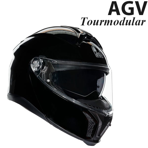 AGV AGV:エージーブイ TOURMODULAR JIS MONO GALASSIA BLUE MATT