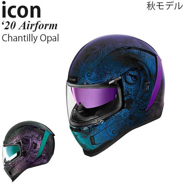 Icon アイコン フルフェイス ヘルメット Airform エアフォーム