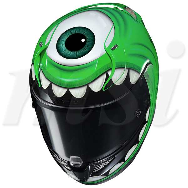 Hjc Rpha 11 Pro アルファ11プロ ヘルメット Disney Pixar Mike Wazowski ディズニー ピクサー マイク ワゾウスキの通販はau Pay マーケット モータースポーツインポート