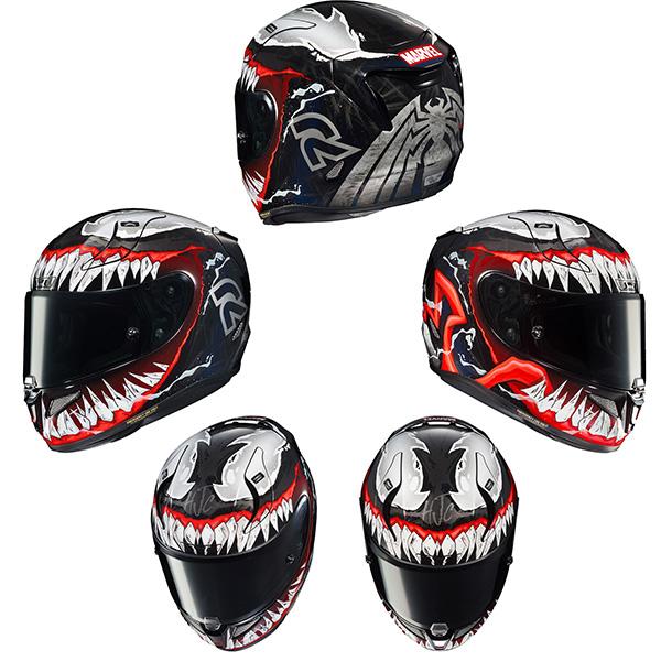 Hjc ヘルメット Rpha 11 Pro 19年 モデル Marvel Venom 2の通販はau Pay マーケット モータースポーツインポート