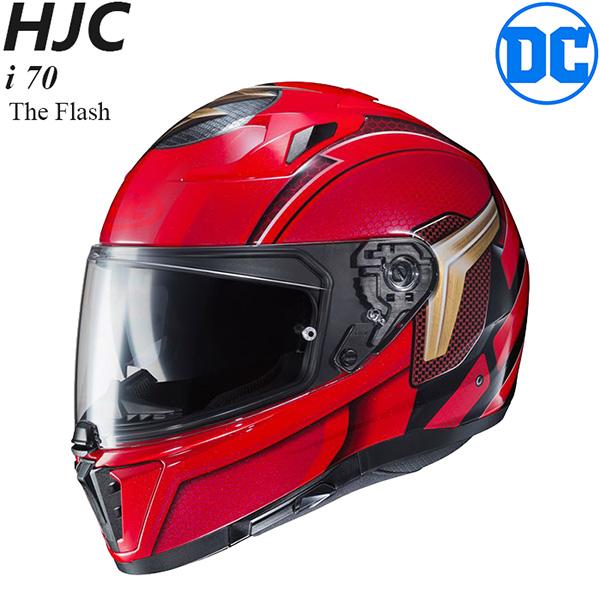 Hjc ヘルメット I 70 19年 モデル Dc The Flashの通販はau Pay マーケット モータースポーツインポート