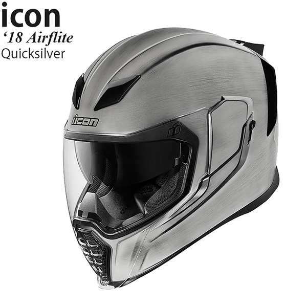 Icon ヘルメット Airflite 18 19年 現行モデル Quicksilverの通販はau Pay マーケット モータースポーツインポート