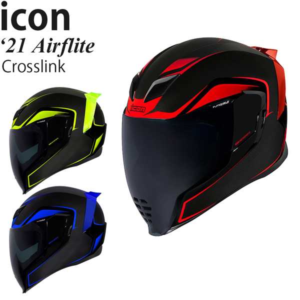 希少 黒入荷！ Icon アイコン フルフェイス ヘルメット Airflite エア