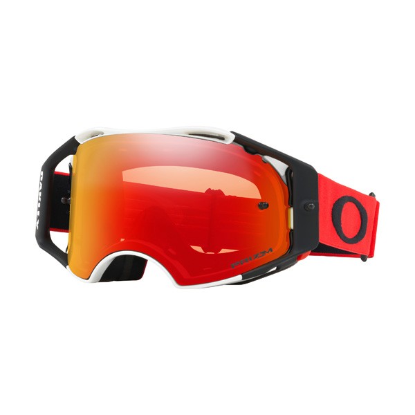 Oakley オークリー Airbrake エアブレイク Mx ゴーグル レッドホワイト プリズムmxトーチイリジウムレンズ Oo7046 60の通販はau Pay マーケット モータースポーツインポート