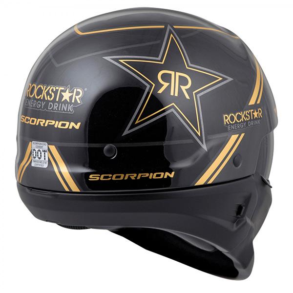 Scorpion Exo ヘルメット Covert 19年 モデル Rockstarの通販はau Pay マーケット モータースポーツインポート