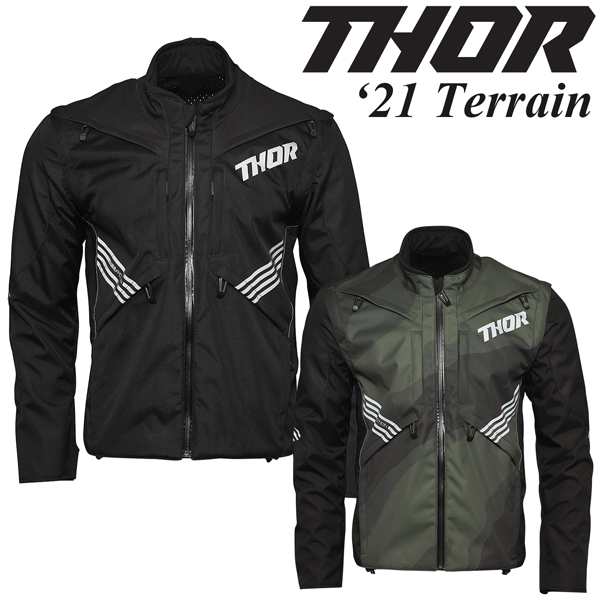 送関込み Thor オフロードジャケット Terrain カー用品・バイク用品