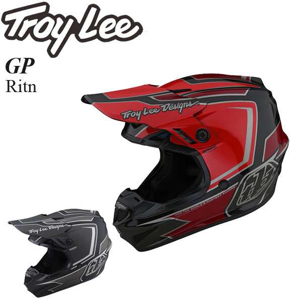 Troy Lee オフロードヘルメット GP RITN インターネット トロイリー