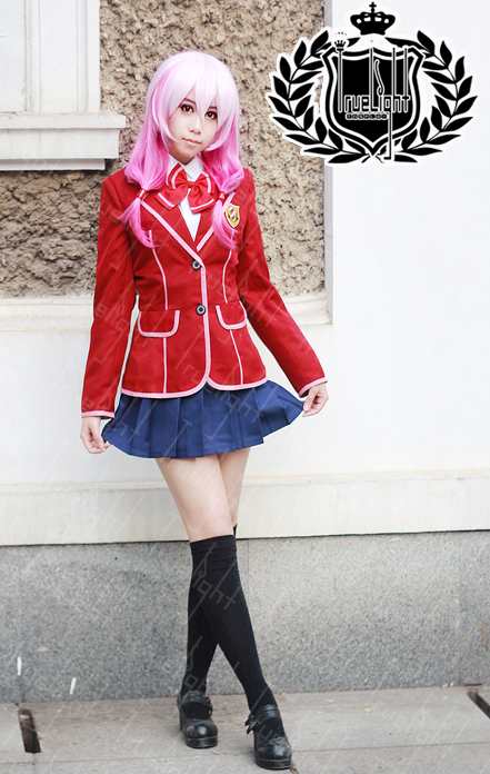 ギルティクラウン Guilty Crown 楪いのり 制服コスプレ By F0046の通販はau Pay マーケット Goldcos