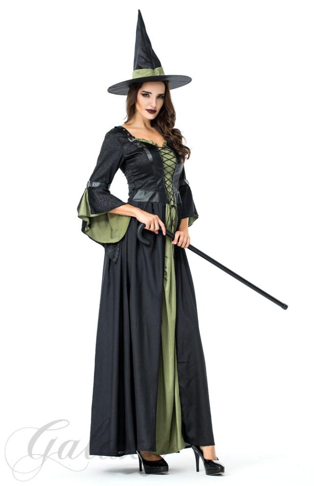 ハロウィン 魔女 魔法使い 帽子付き 中世ヨーロッパ風 コスプレ衣装 Ps2535 Ps2535 の通販はau Pay マーケット Goldcos